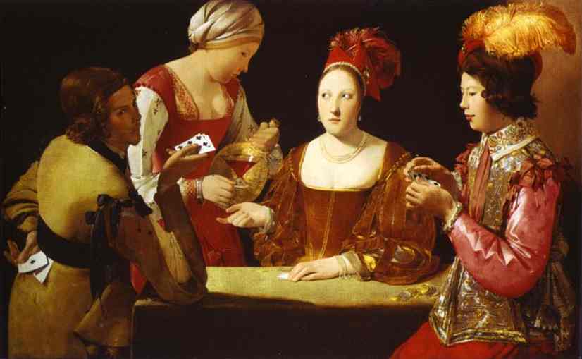 Georges de La Tour The Cheat with the Ace of Clubs